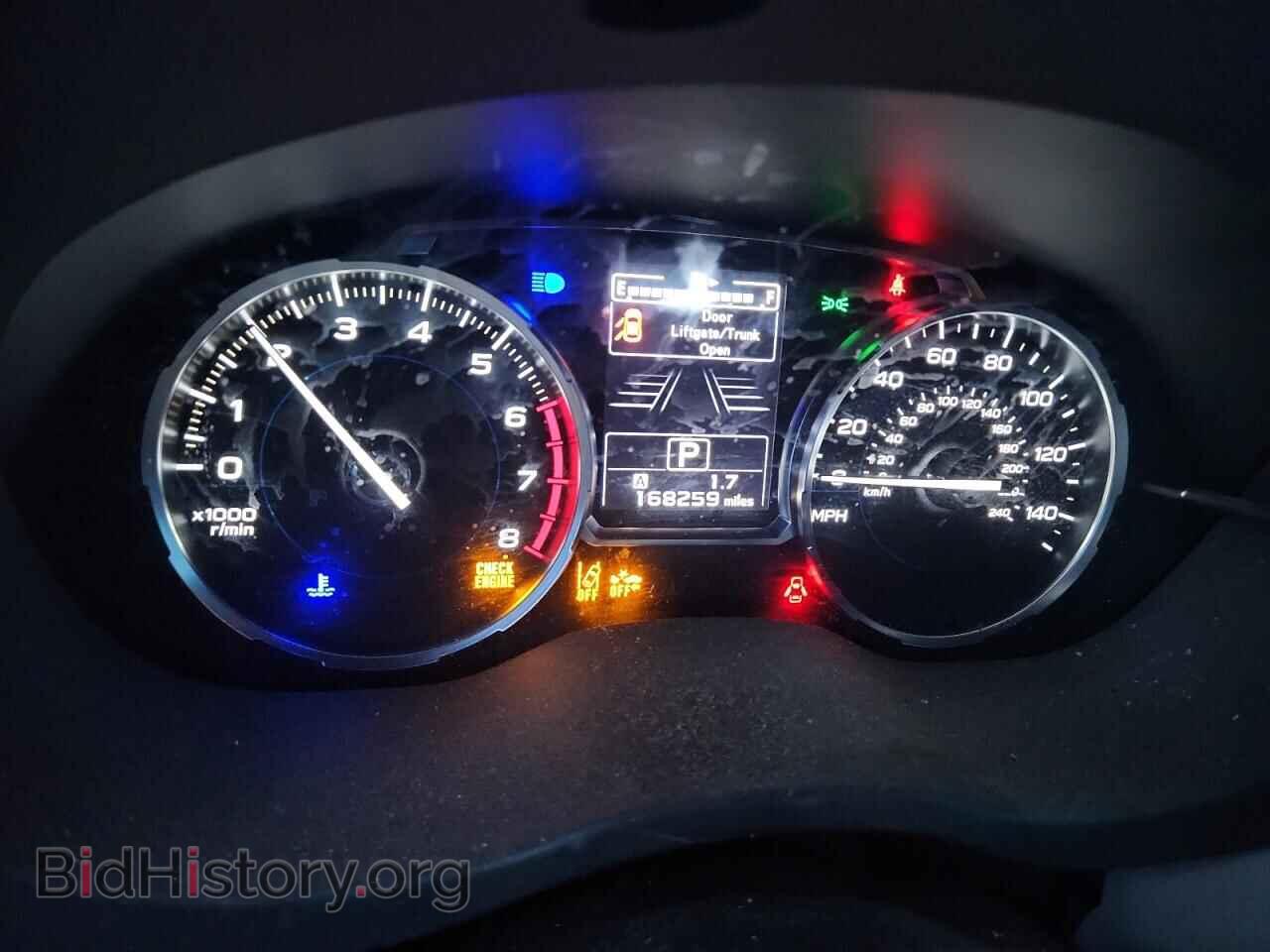 2017 SUBARU FORESTER - VIN: JF2SJARC7HH553509 - Фото 9