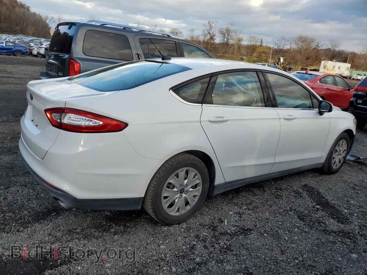 2013 FORD FUSION - VIN: 3FA6P0G76DR133690 - Фото 3