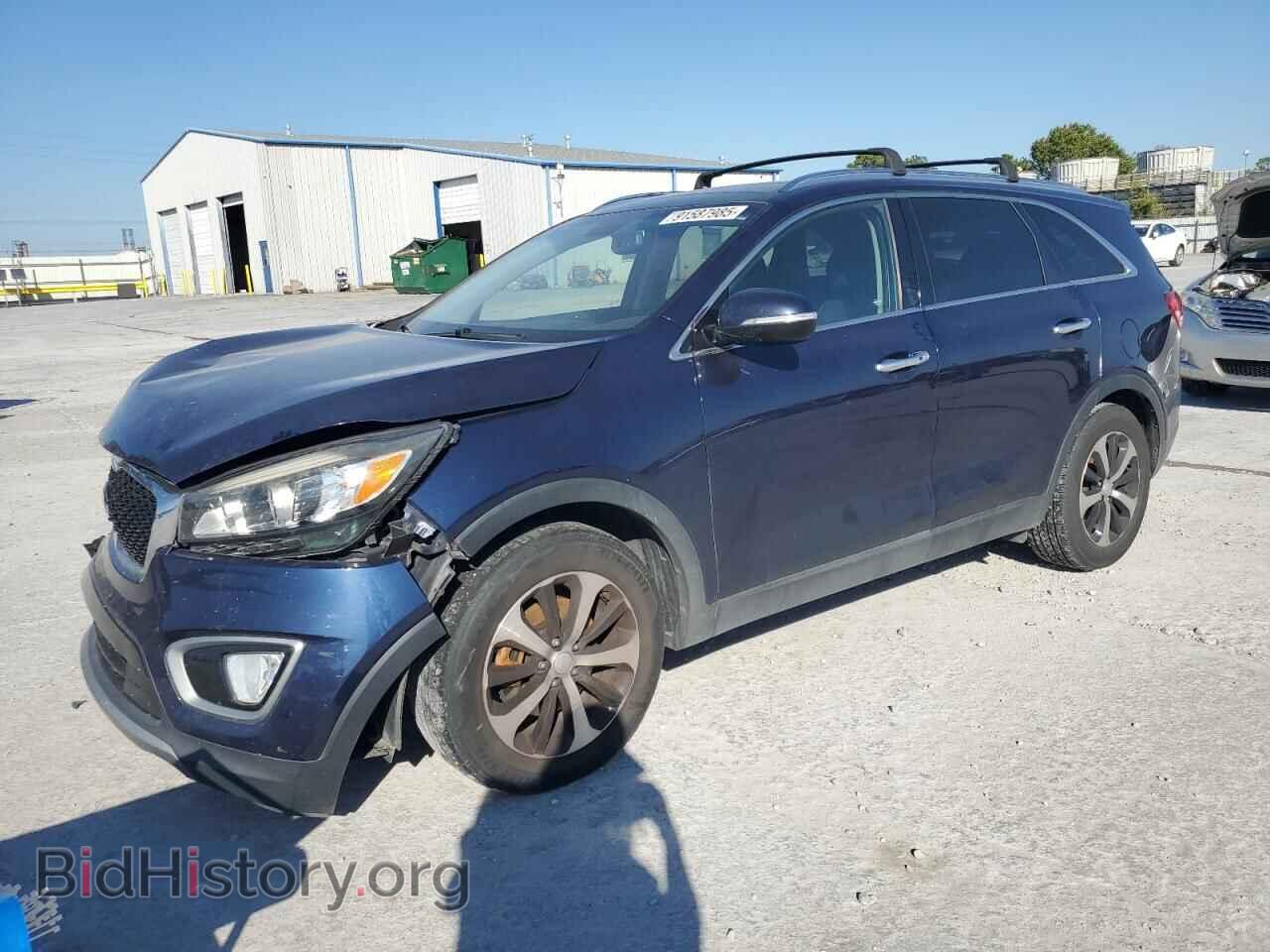 Photo 5XYPH4A17GG054387 - KIA SORENTO 2016