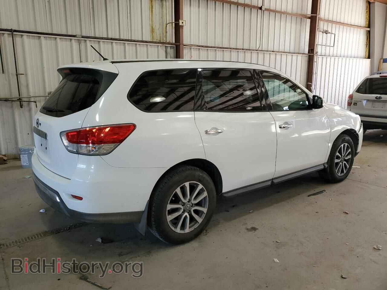 2013 NISSAN PATHFINDER - VIN: 5N1AR2MN1DC657305 - Фото 3