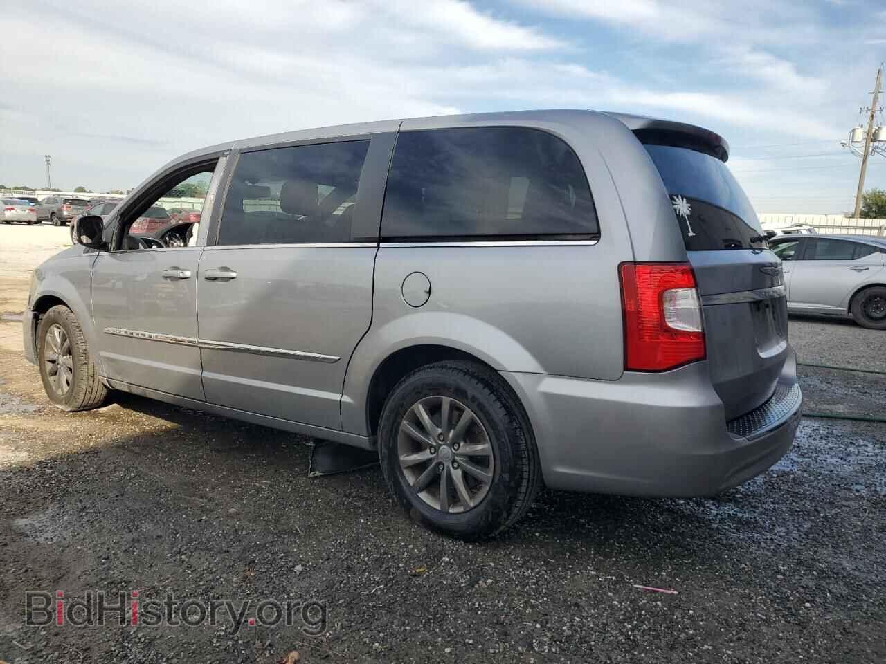 2014 CHRYSLER MINIVAN - VIN: 2C4RC1HG9ER372262 - Фото 2