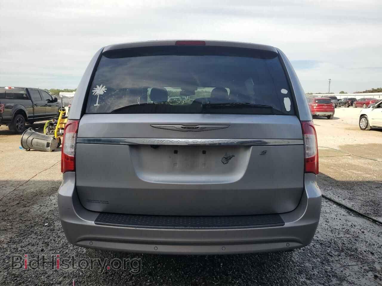 2014 CHRYSLER MINIVAN - VIN: 2C4RC1HG9ER372262 - Фото 6