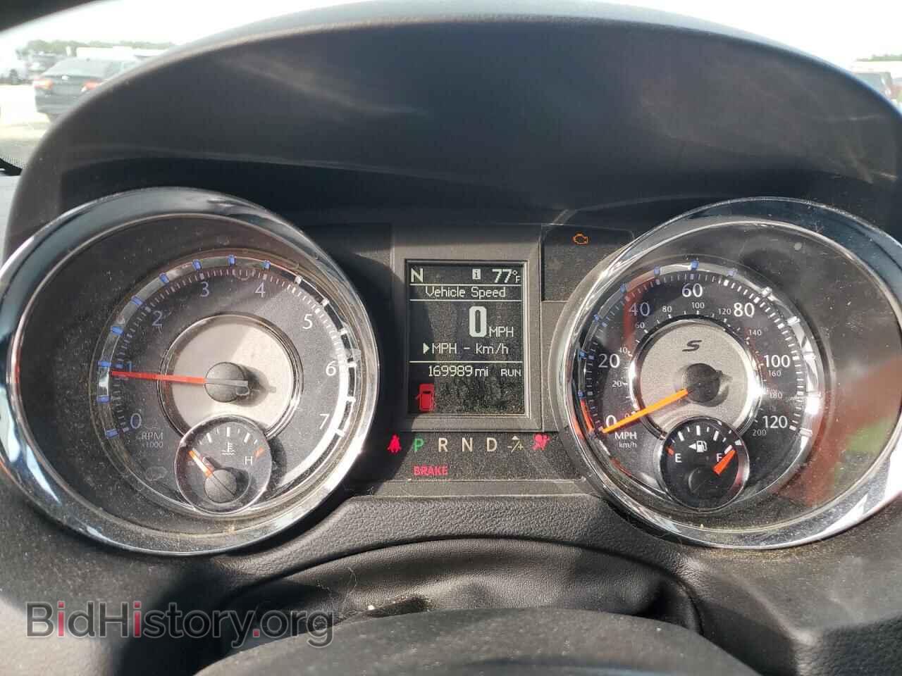 2014 CHRYSLER MINIVAN - VIN: 2C4RC1HG9ER372262 - Фото 9