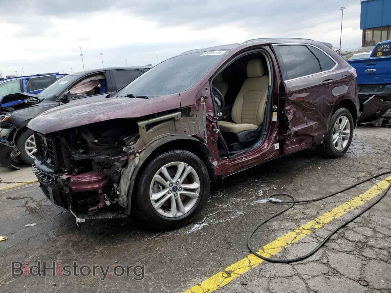 Фотография 2FMPK4J93LBA49723 - FORD EDGE 2020