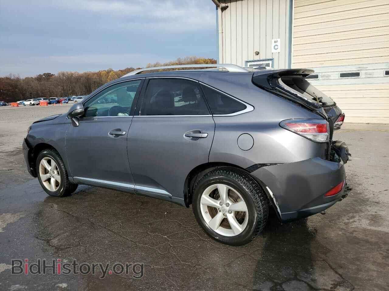 2013 LEXUS RX350 - VIN: 2T2BK1BA4DC202927 - Фото 2