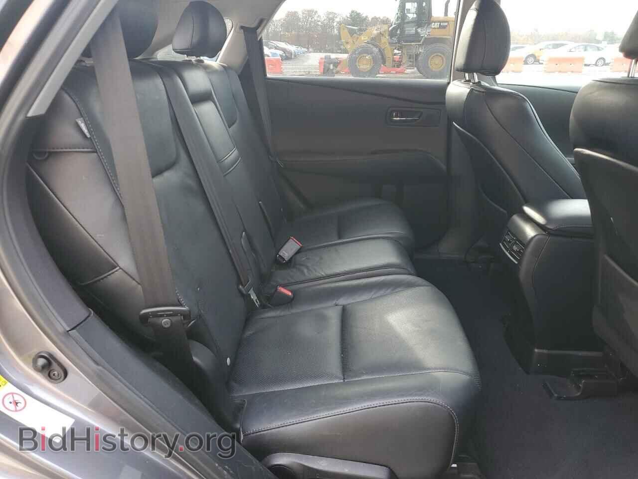 2013 LEXUS RX350 - VIN: 2T2BK1BA4DC202927 - Фото 11