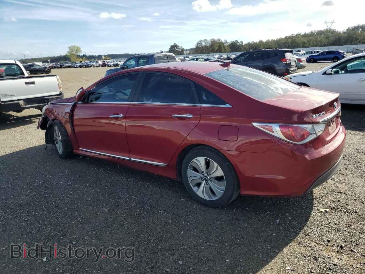 2013 HYUNDAI SONATA - VIN: KMHEC4A44DA097074 - Фото 2