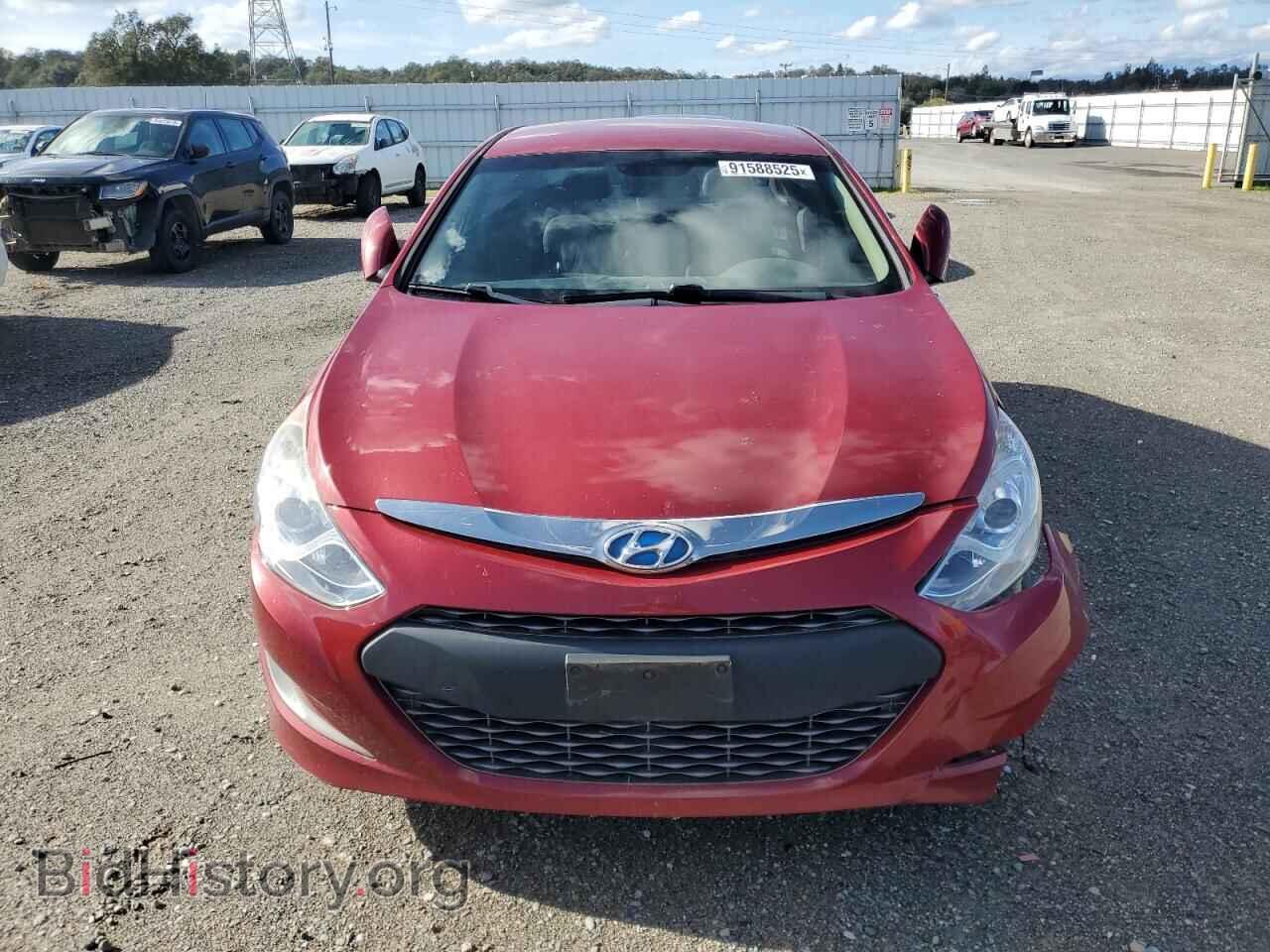 2013 HYUNDAI SONATA - VIN: KMHEC4A44DA097074 - Фото 5