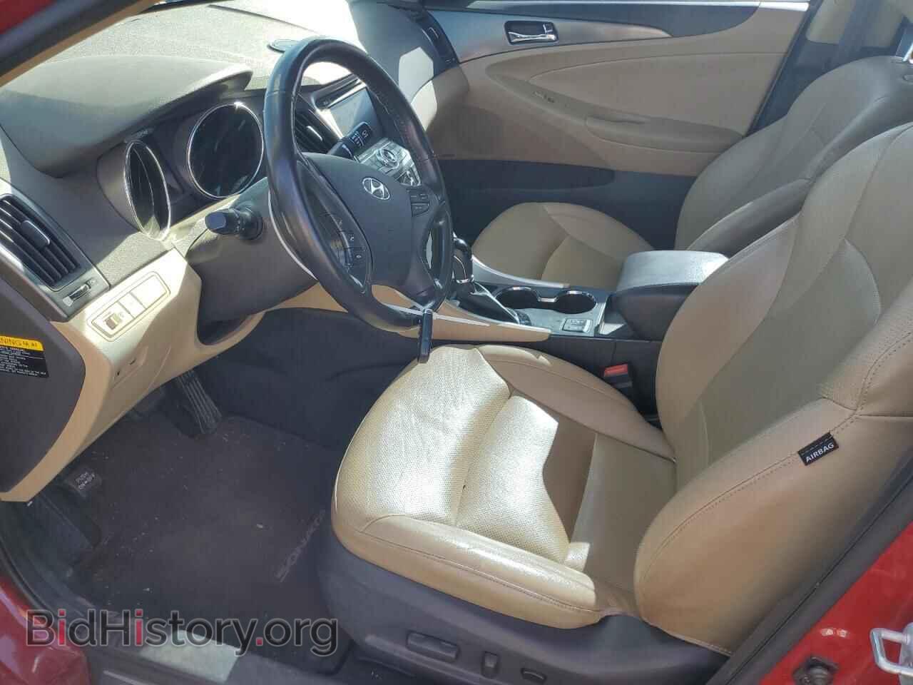 2013 HYUNDAI SONATA - VIN: KMHEC4A44DA097074 - Фото 7