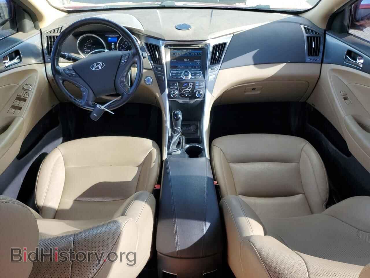 2013 HYUNDAI SONATA - VIN: KMHEC4A44DA097074 - Фото 8