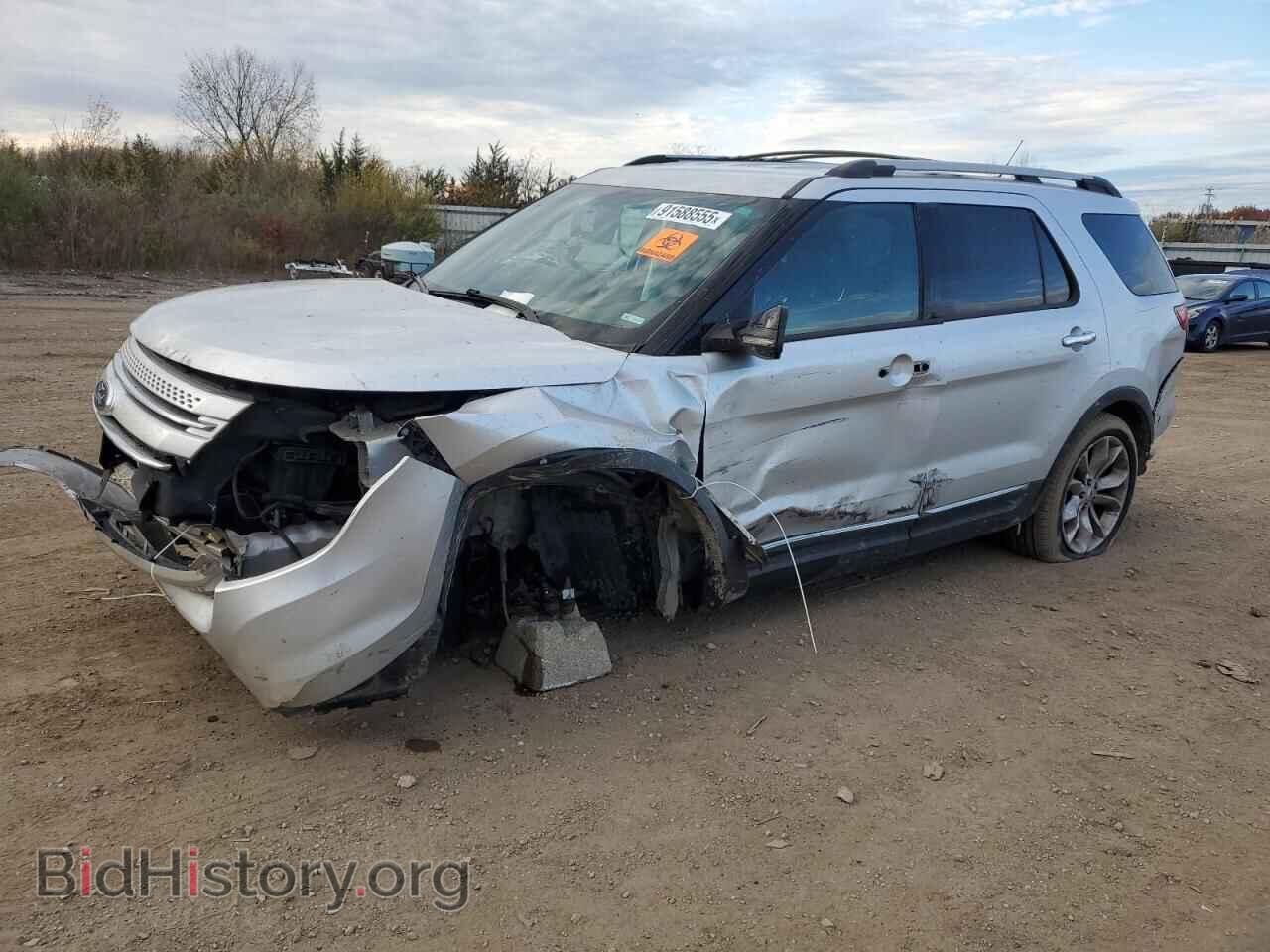 Фотография 1FM5K8D84DGB13795 - FORD EXPLORER 2013