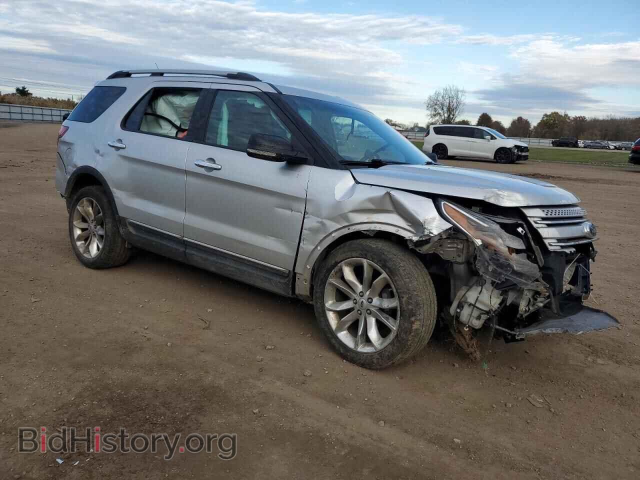 2013 FORD EXPLORER - VIN: 1FM5K8D84DGB13795 - Фото 4