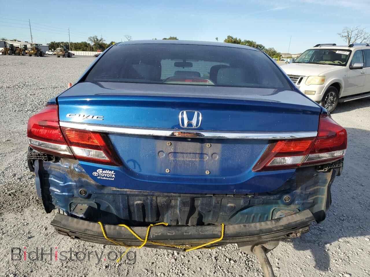 2014 HONDA CIVIC - VIN: 19XFB2F58EE059685 - Фото 6