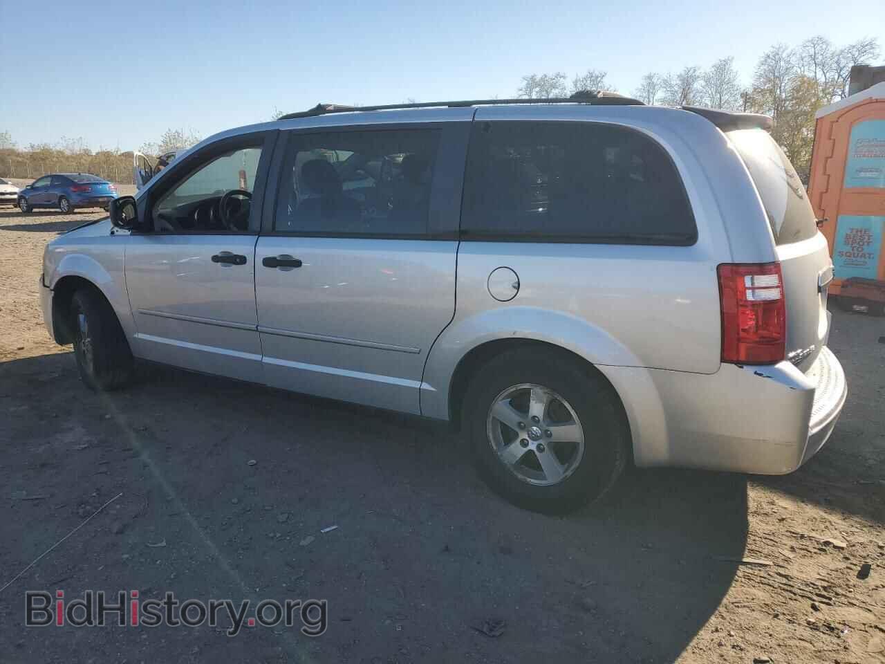 2008 DODGE CARAVAN - VIN: 1D8HN44H58B189354 - Фото 2