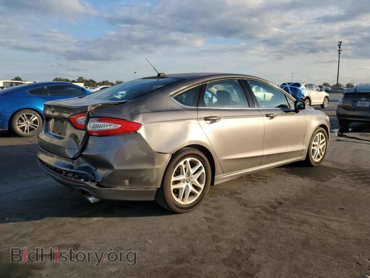 2013 FORD FUSION - VIN: 3FA6P0H72DR246700 - Фото 3