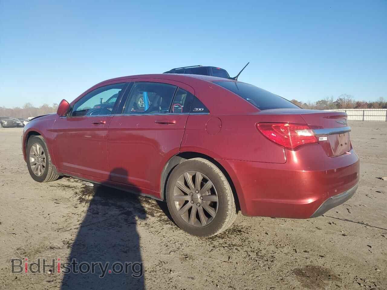 2013 CHRYSLER 200 - VIN: 1C3CCBBB3DN619025 - Фото 2