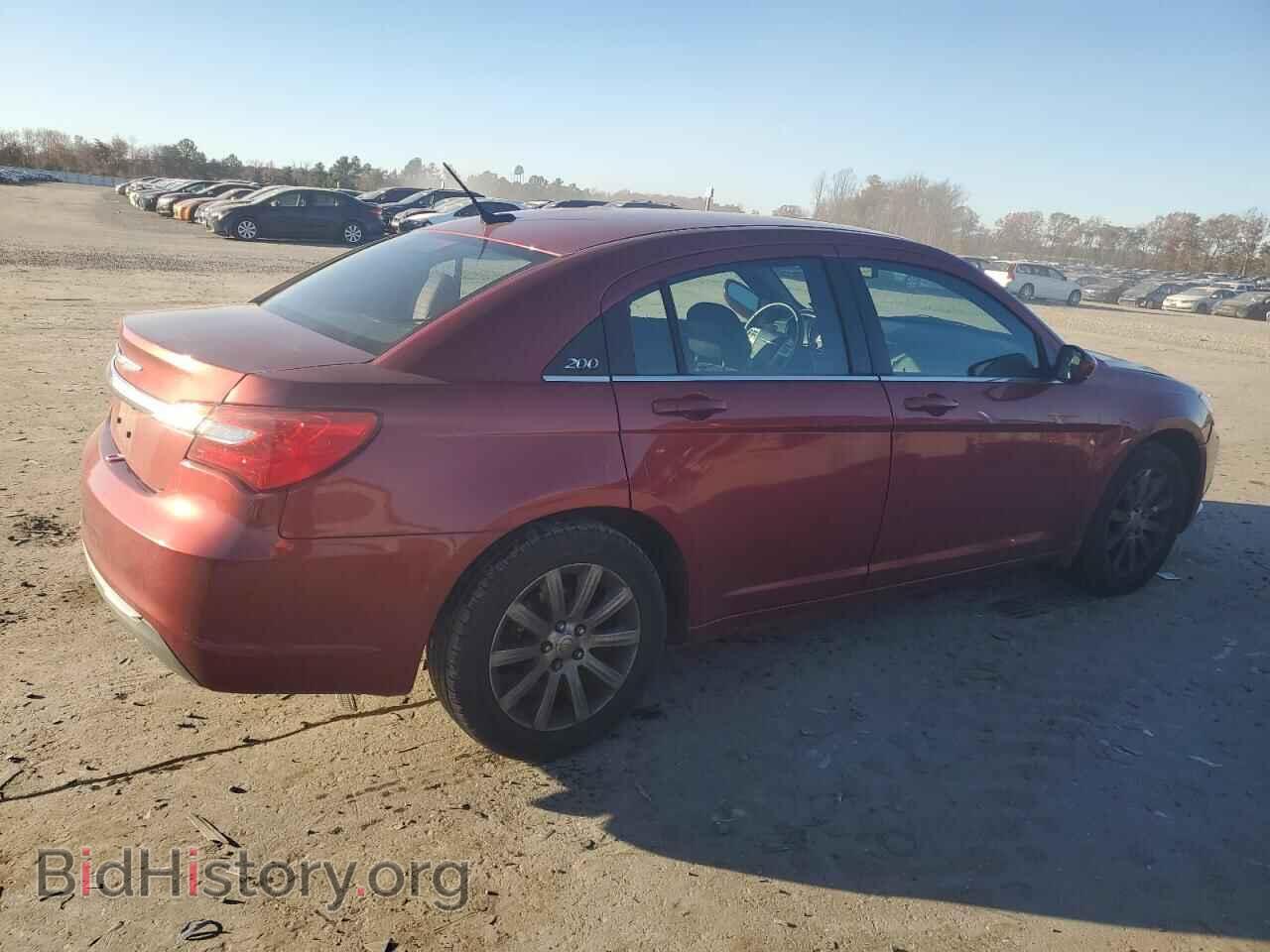 2013 CHRYSLER 200 - VIN: 1C3CCBBB3DN619025 - Фото 3