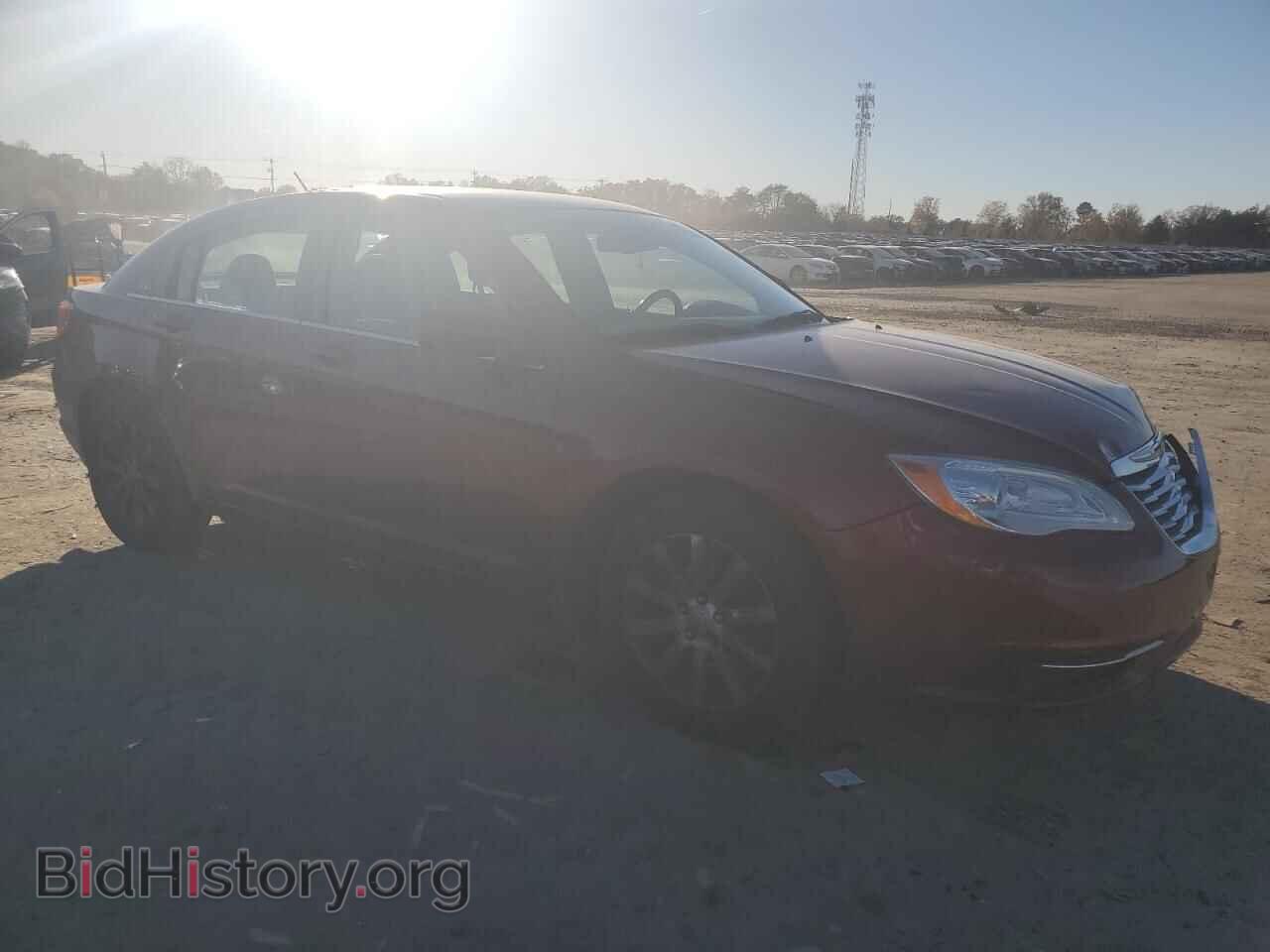 2013 CHRYSLER 200 - VIN: 1C3CCBBB3DN619025 - Фото 4