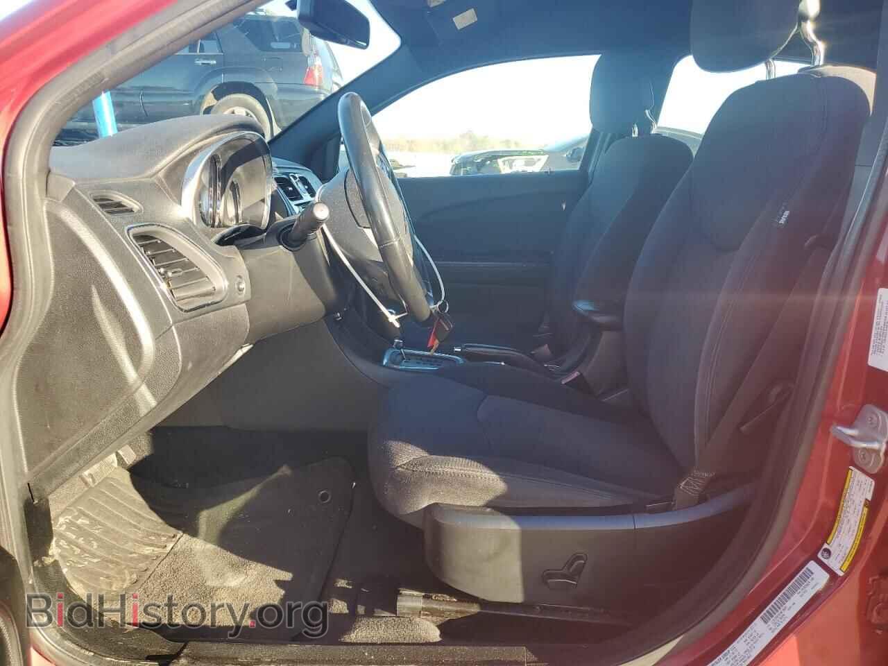 2013 CHRYSLER 200 - VIN: 1C3CCBBB3DN619025 - Фото 7