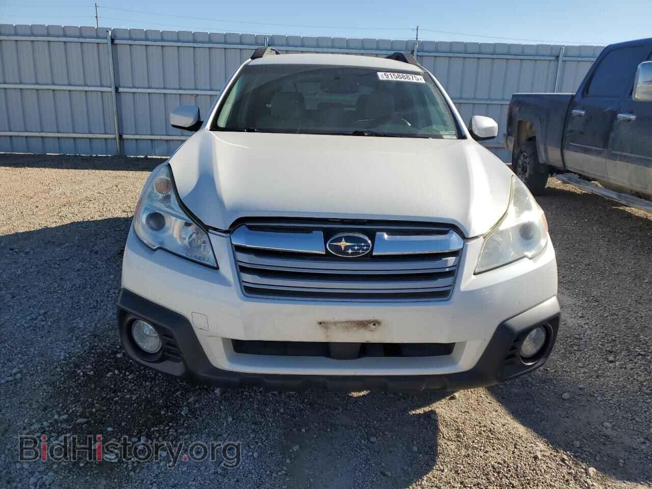 2014 SUBARU OUTBACK - VIN: 4S4BRBCC9E3236034 - Фото 5