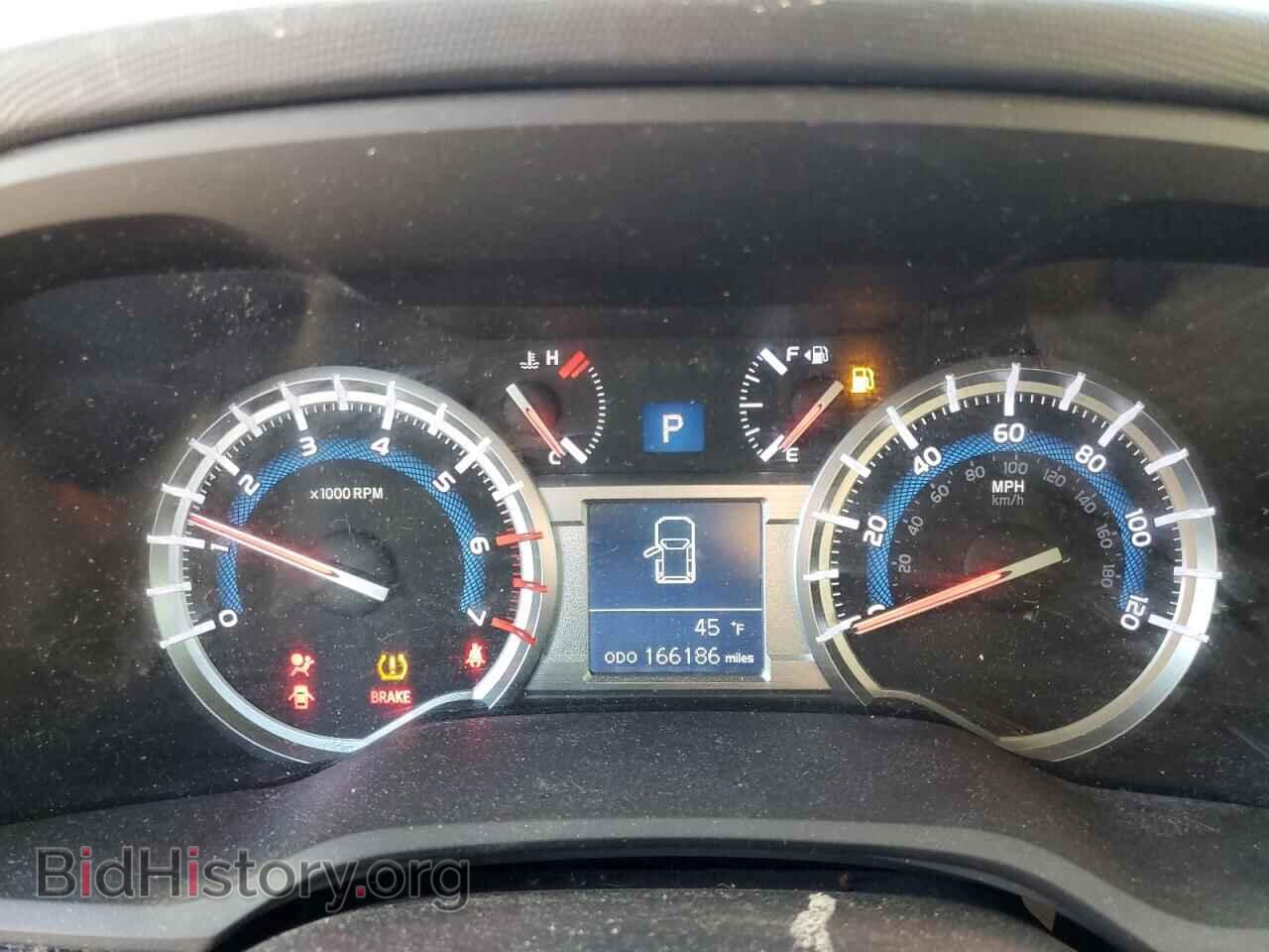 2014 TOYOTA 4RUNNER - VIN: JTEBU5JR2E5160524 - Фото 9