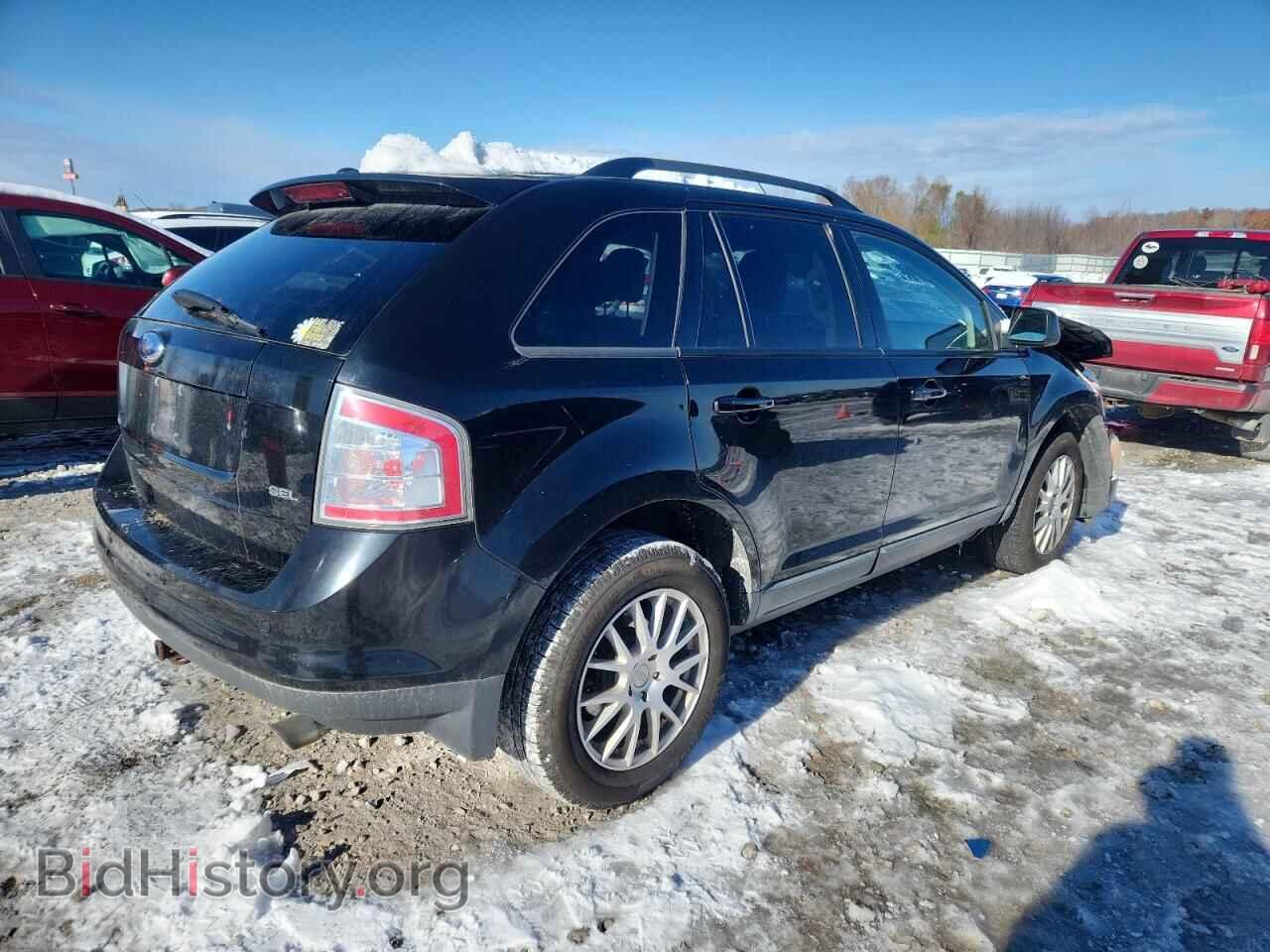 2007 FORD EDGE - VIN: 2FMDK39C37BB39148 - Фото 3