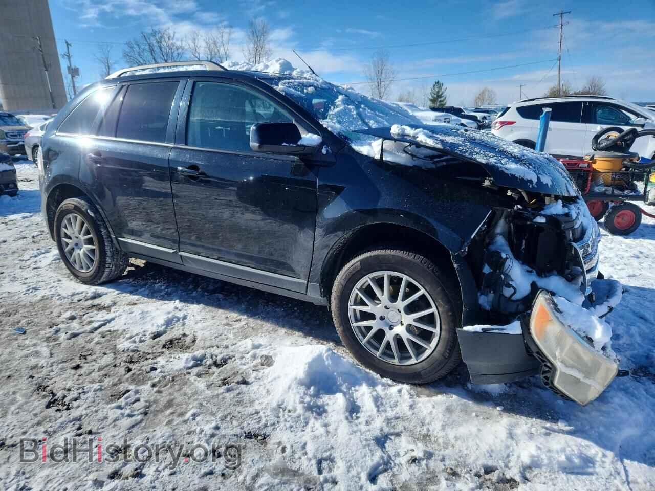2007 FORD EDGE - VIN: 2FMDK39C37BB39148 - Фото 4