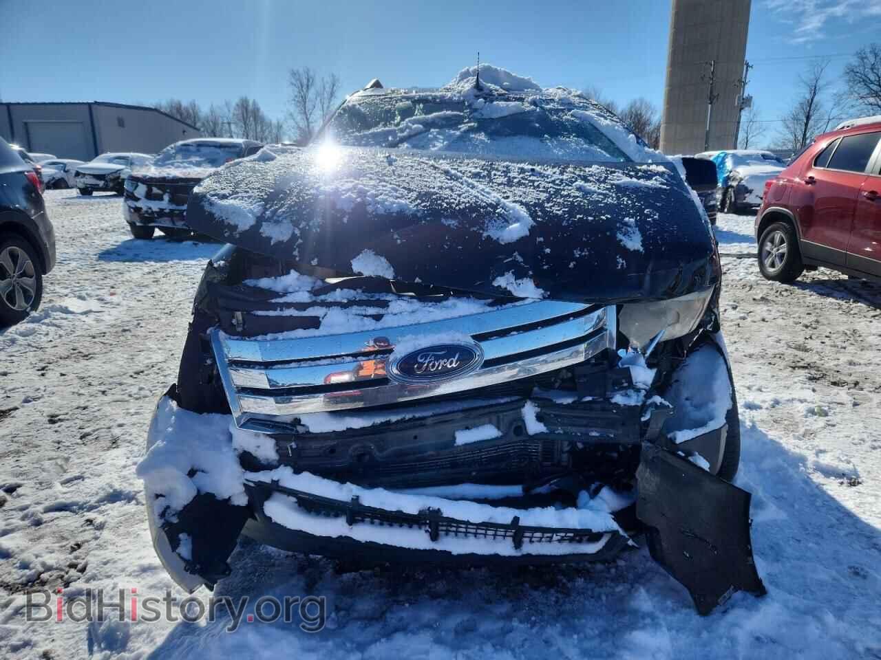 2007 FORD EDGE - VIN: 2FMDK39C37BB39148 - Фото 5