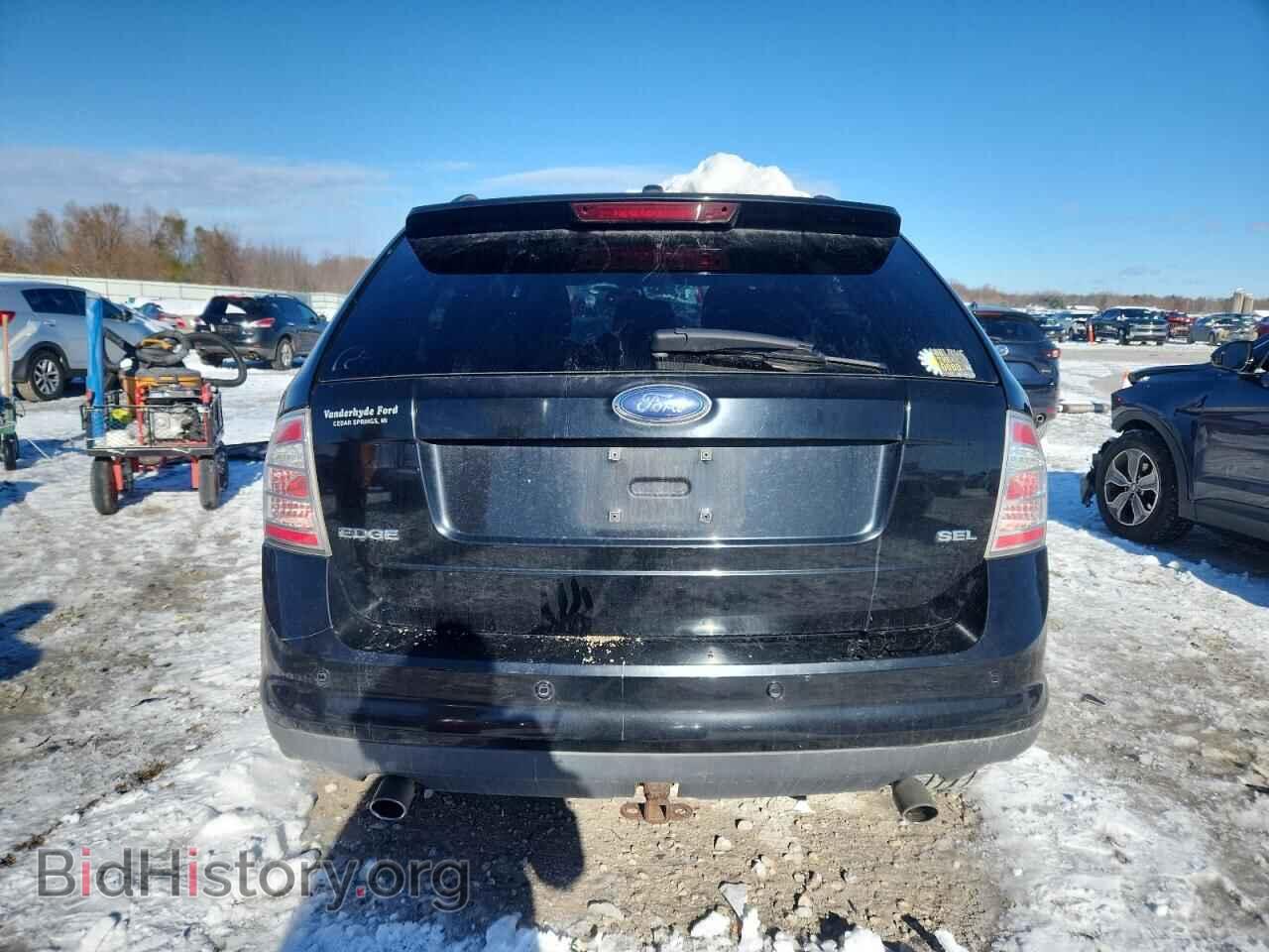 2007 FORD EDGE - VIN: 2FMDK39C37BB39148 - Фото 6