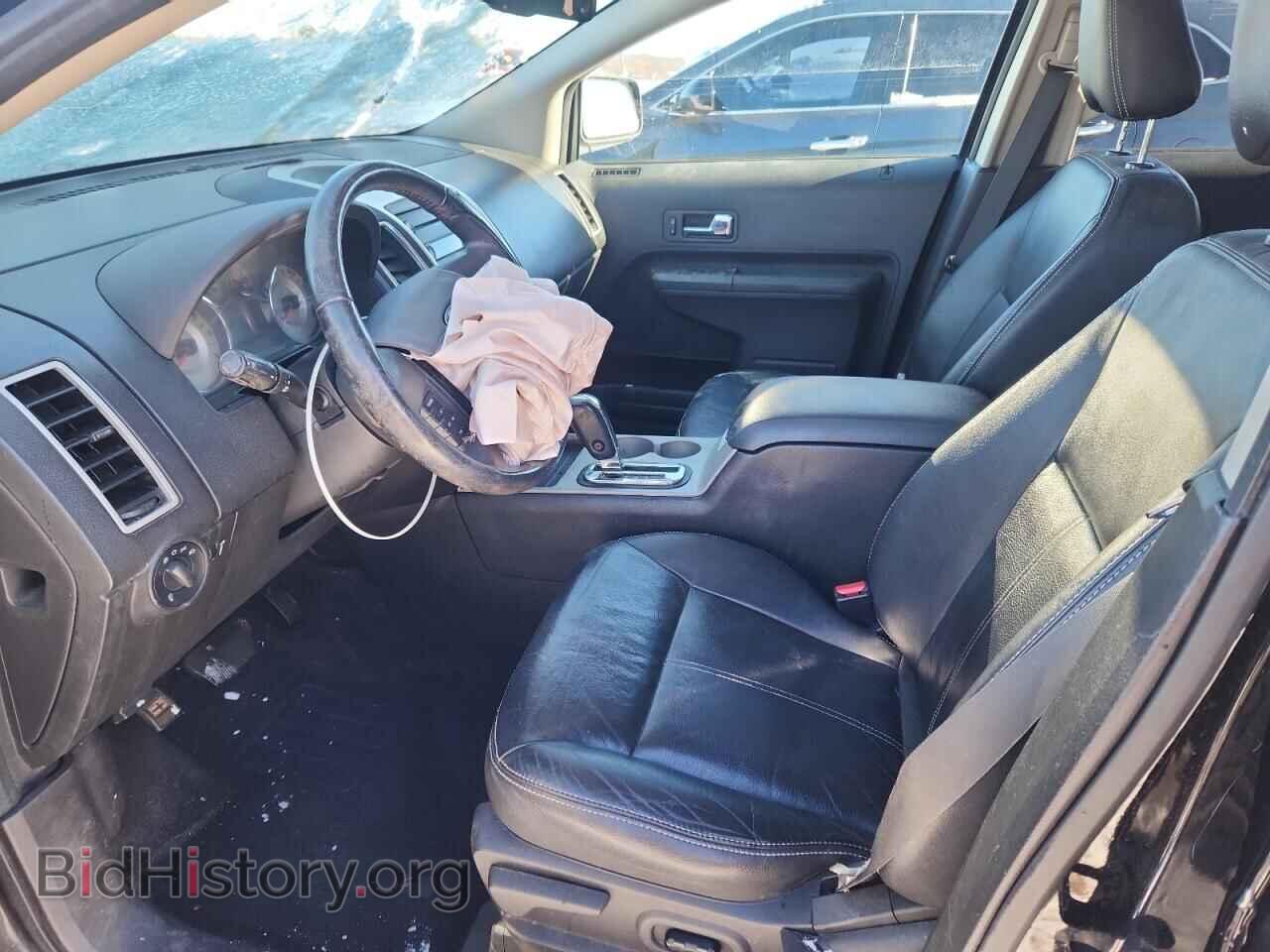 2007 FORD EDGE - VIN: 2FMDK39C37BB39148 - Фото 7