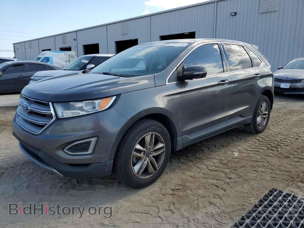 Фотография 2FMPK3J90JBC46081 - FORD EDGE 2018