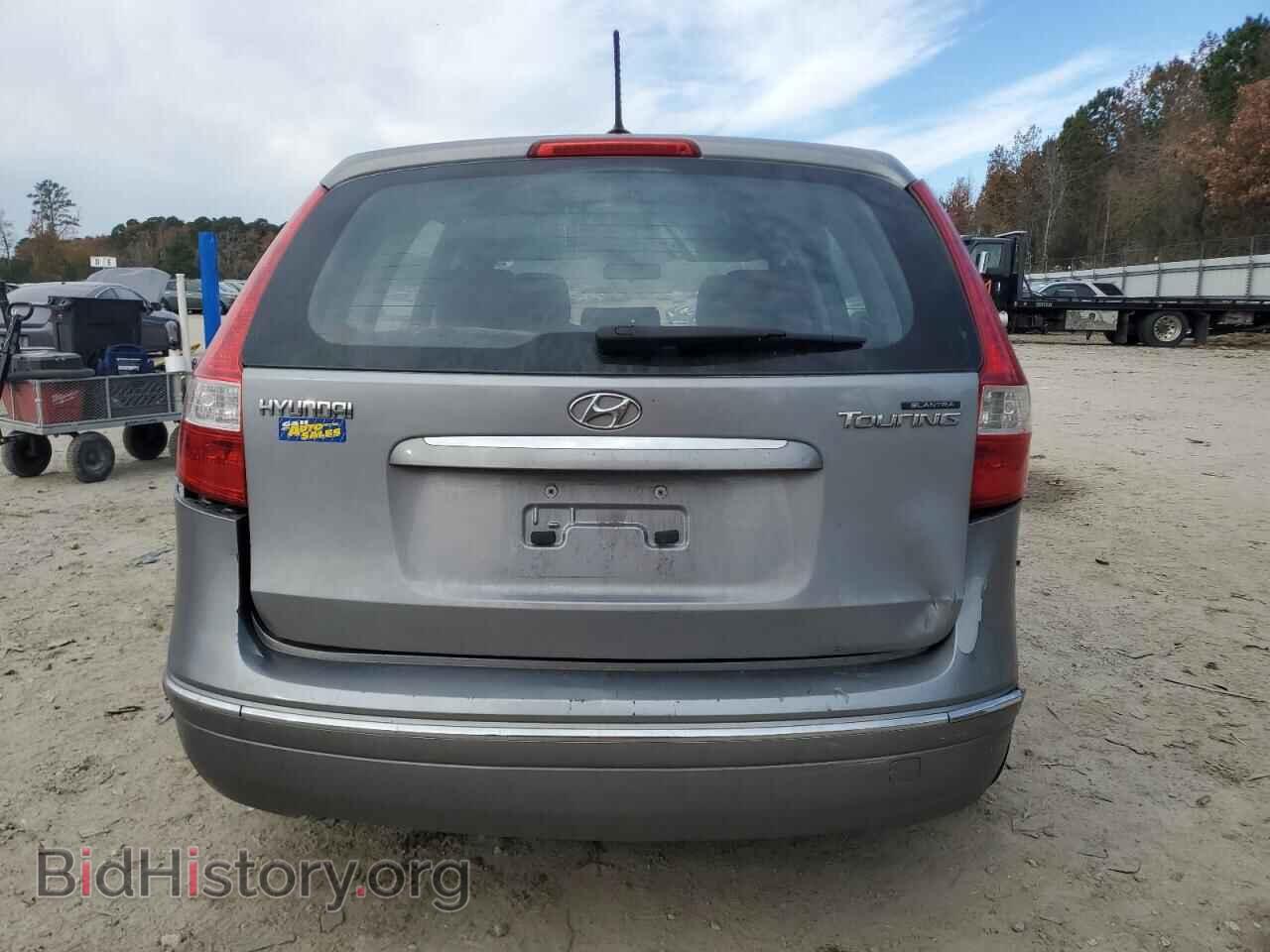 2012 HYUNDAI ELANTRA - VIN: KMHDB8AE7CU152001 - Фото 6