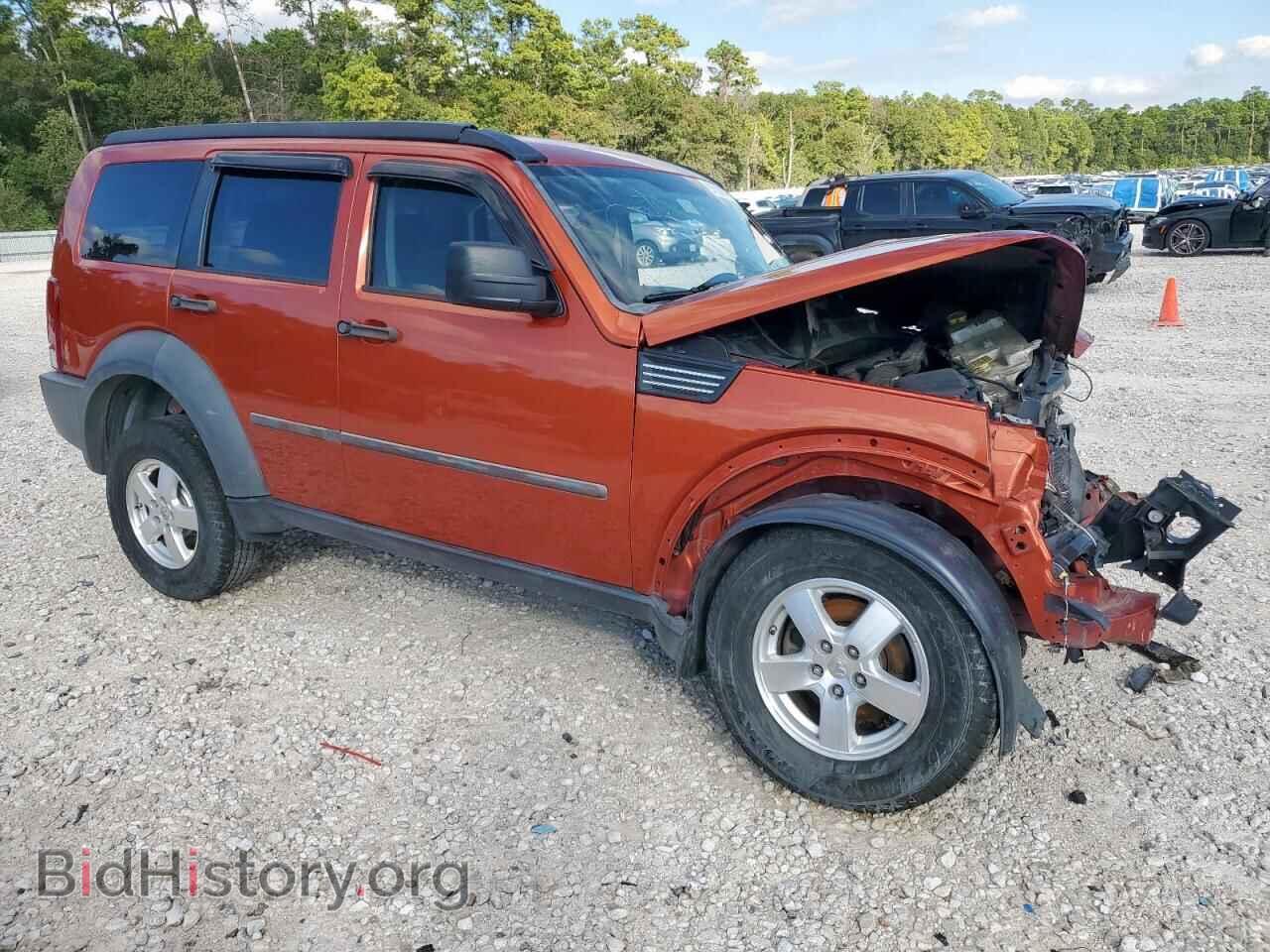 2007 DODGE NITRO - VIN: 1D8GT28K47W555033 - Photo 4