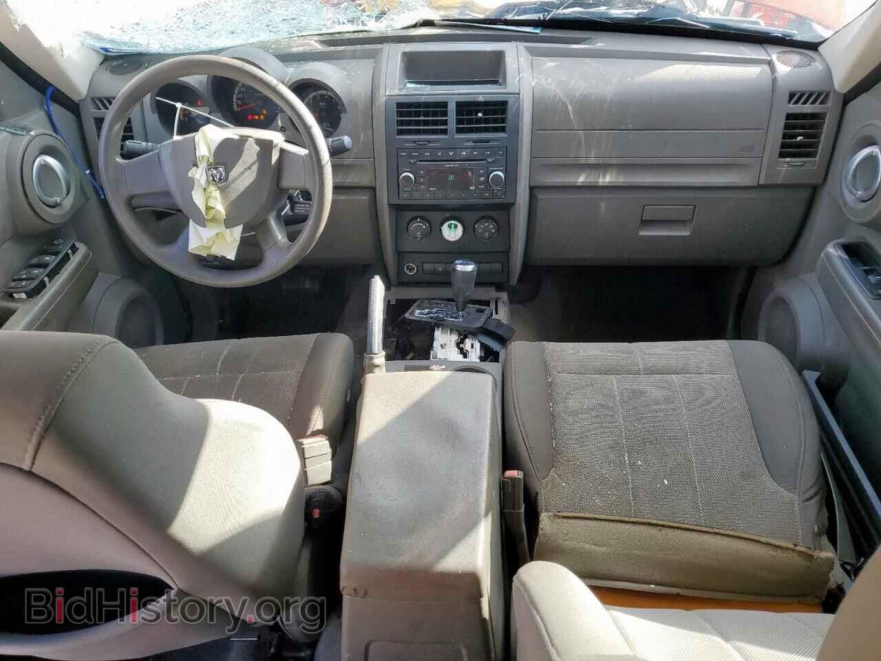 2007 DODGE NITRO - VIN: 1D8GT28K47W555033 - Photo 8