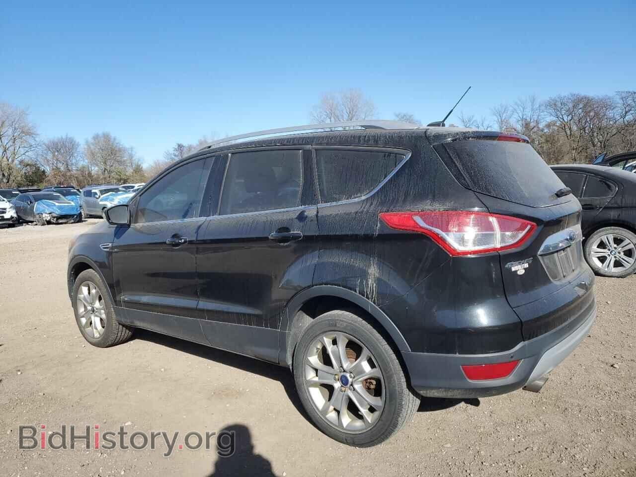 2014 FORD ESCAPE - VIN: 1FMCU9JX6EUB24304 - Фото 2