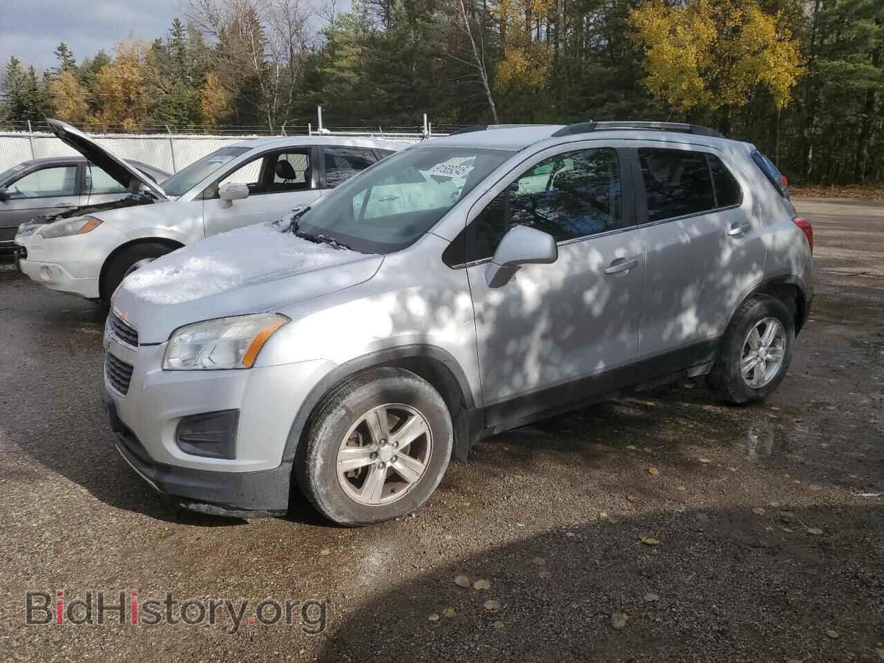 Photo 3GNCJLEB4EL177108 - CHEVROLET TRAX 2014