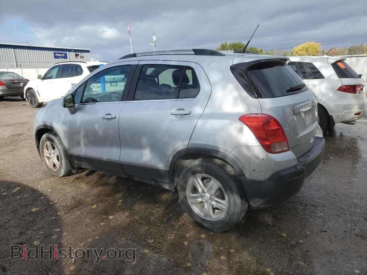 2014 CHEVROLET TRAX - VIN: 3GNCJLEB4EL177108 - Фото 2
