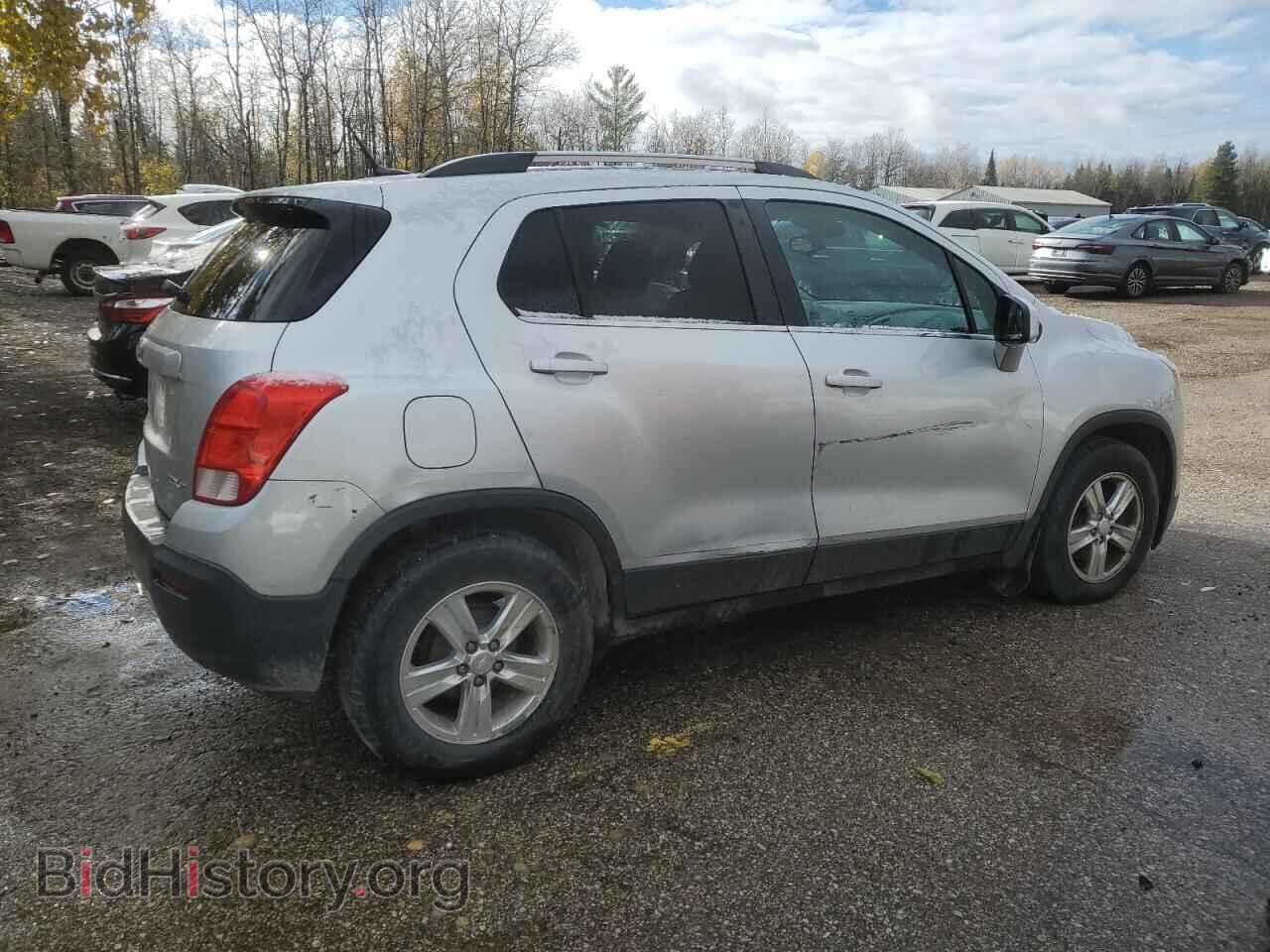 2014 CHEVROLET TRAX - VIN: 3GNCJLEB4EL177108 - Фото 3