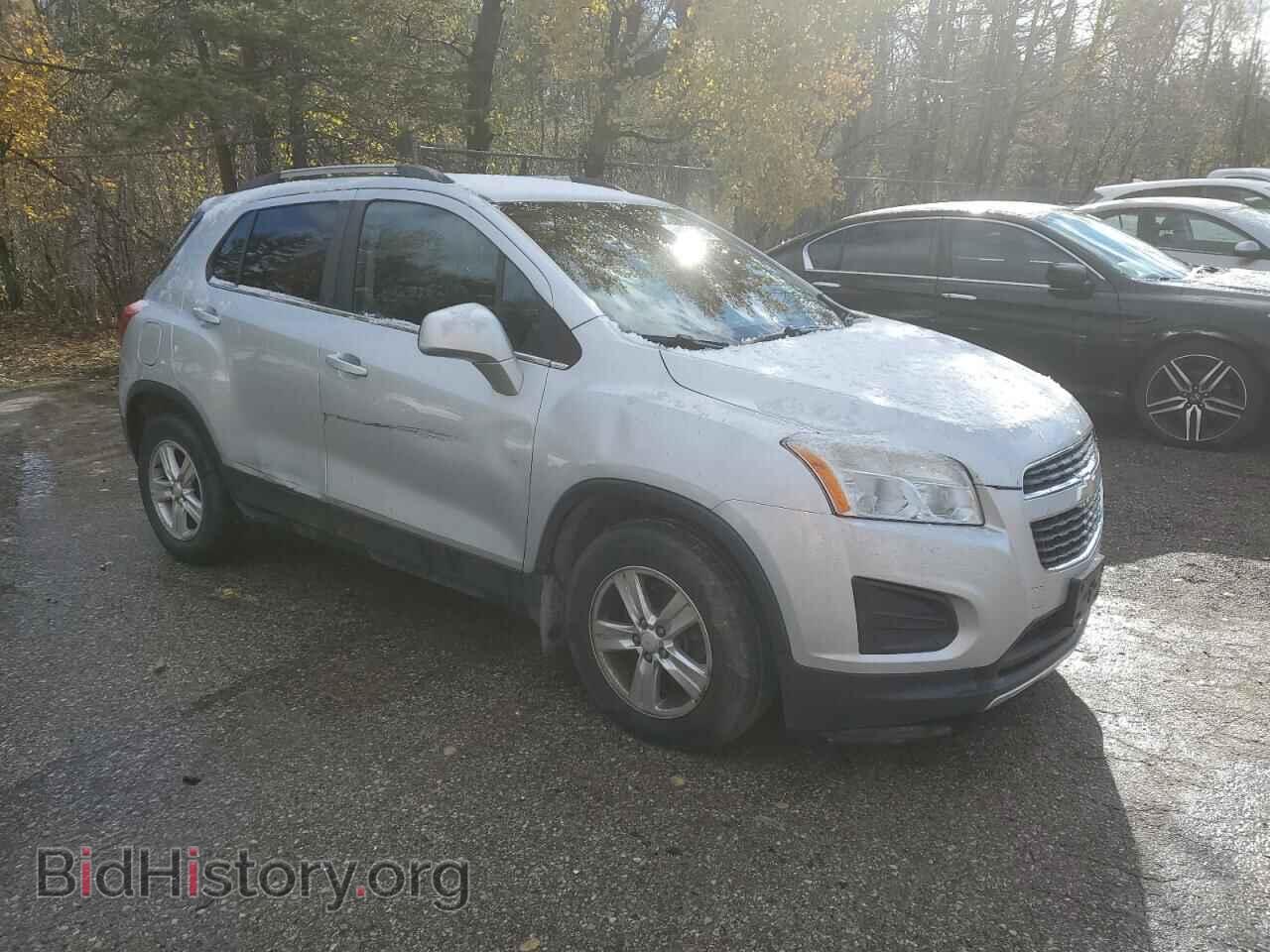 2014 CHEVROLET TRAX - VIN: 3GNCJLEB4EL177108 - Фото 4
