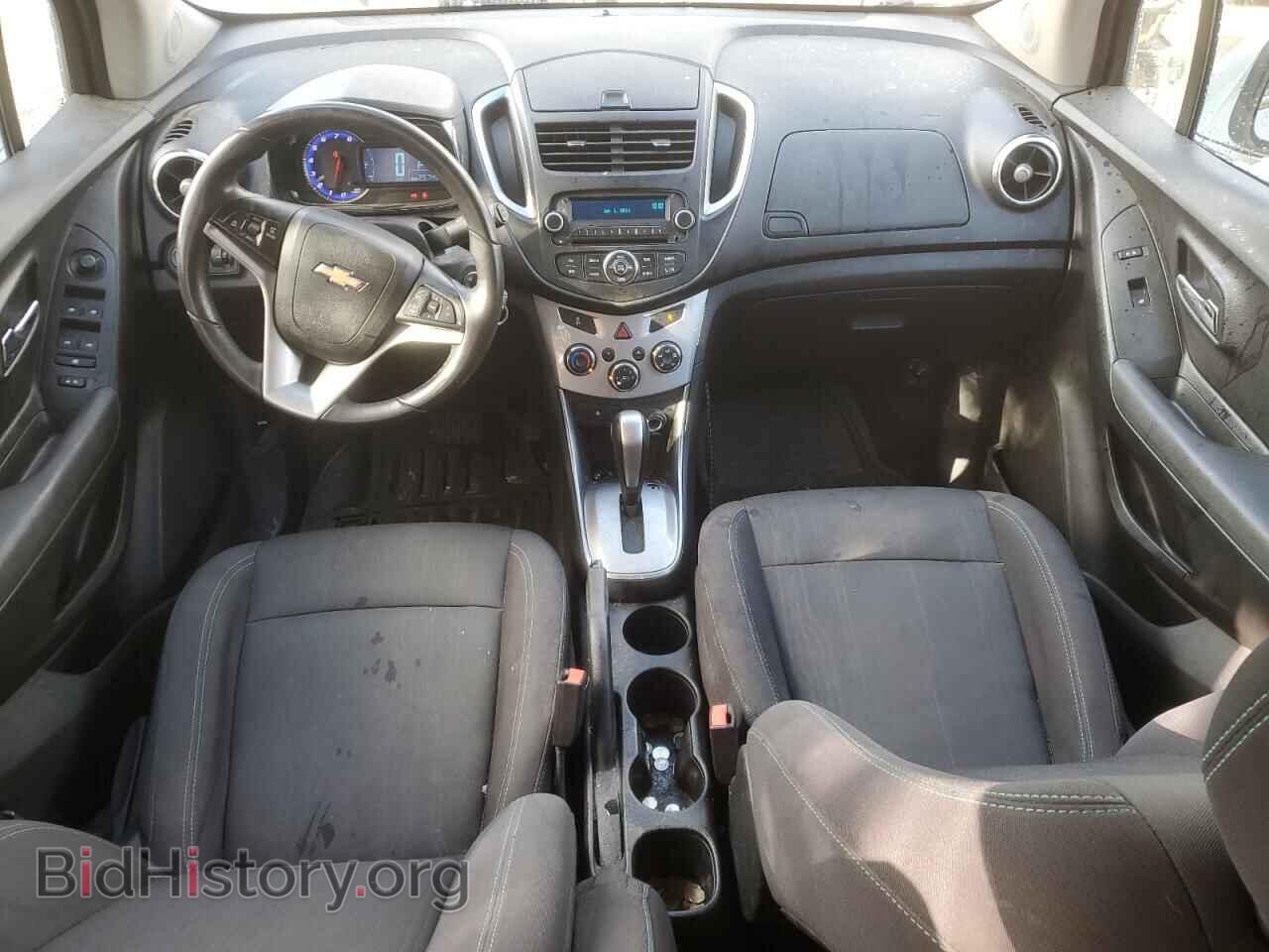 2014 CHEVROLET TRAX - VIN: 3GNCJLEB4EL177108 - Фото 8
