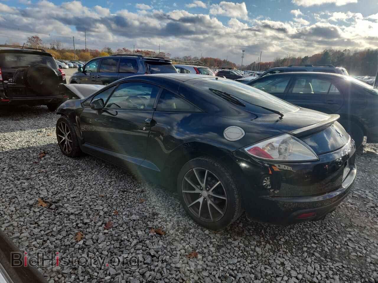 2011 MITSUBISHI ECLIPSE - VIN: 4A31K5DF3BE001494 - Фото 2