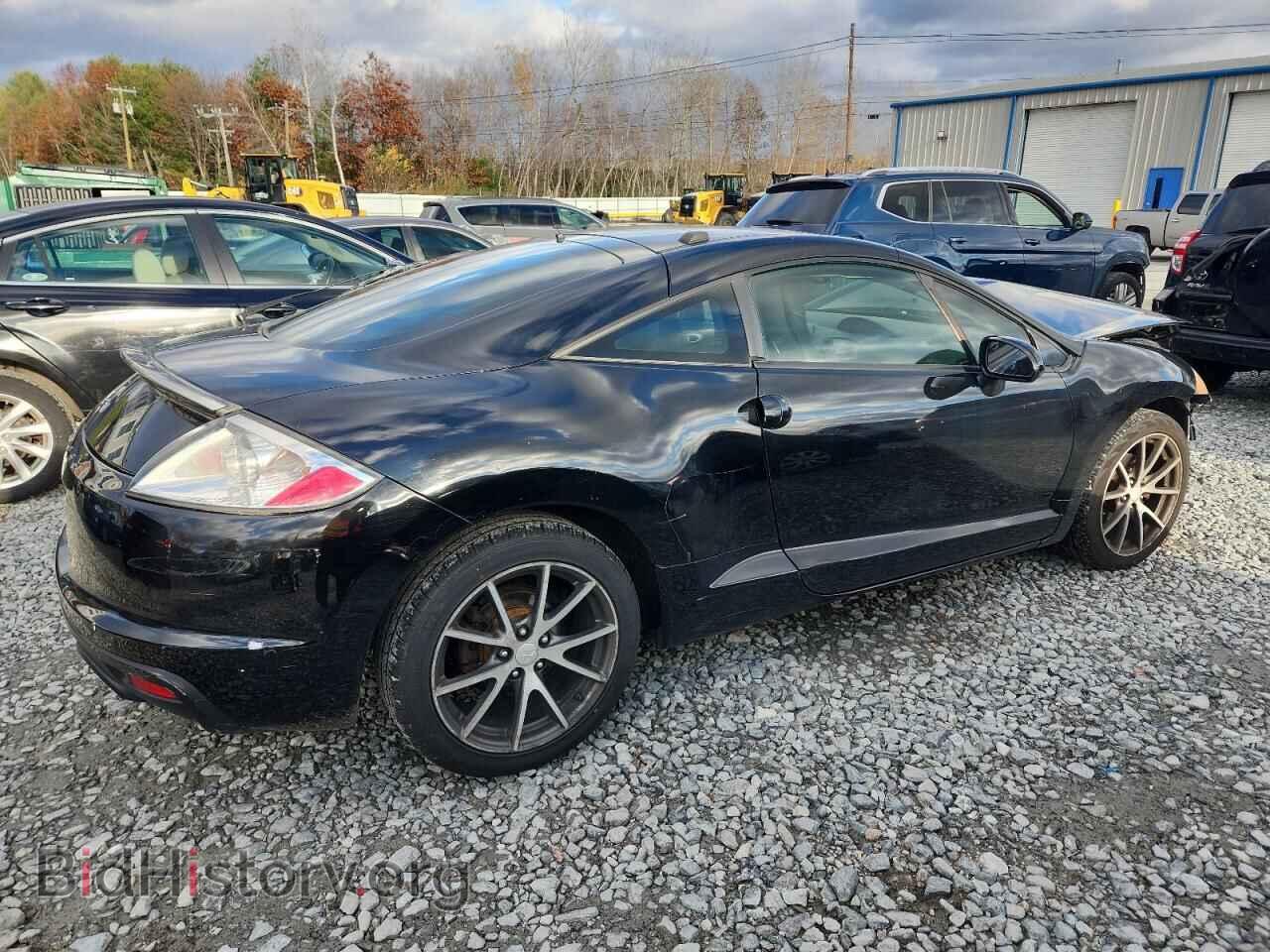 2011 MITSUBISHI ECLIPSE - VIN: 4A31K5DF3BE001494 - Фото 3
