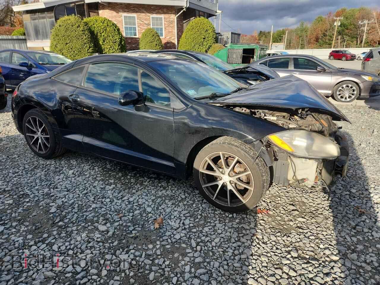2011 MITSUBISHI ECLIPSE - VIN: 4A31K5DF3BE001494 - Фото 4