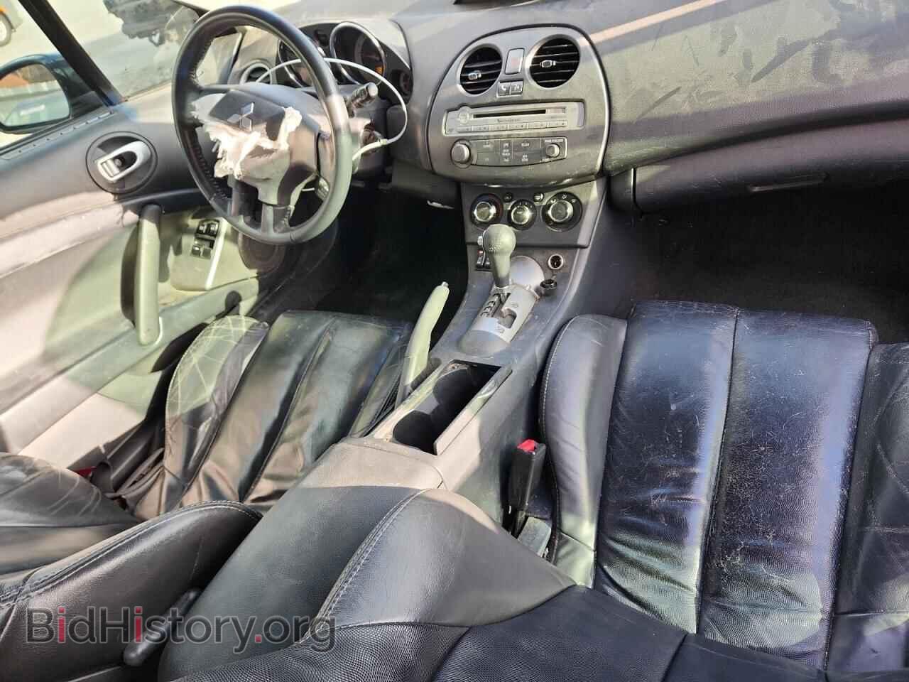 2011 MITSUBISHI ECLIPSE - VIN: 4A31K5DF3BE001494 - Фото 8