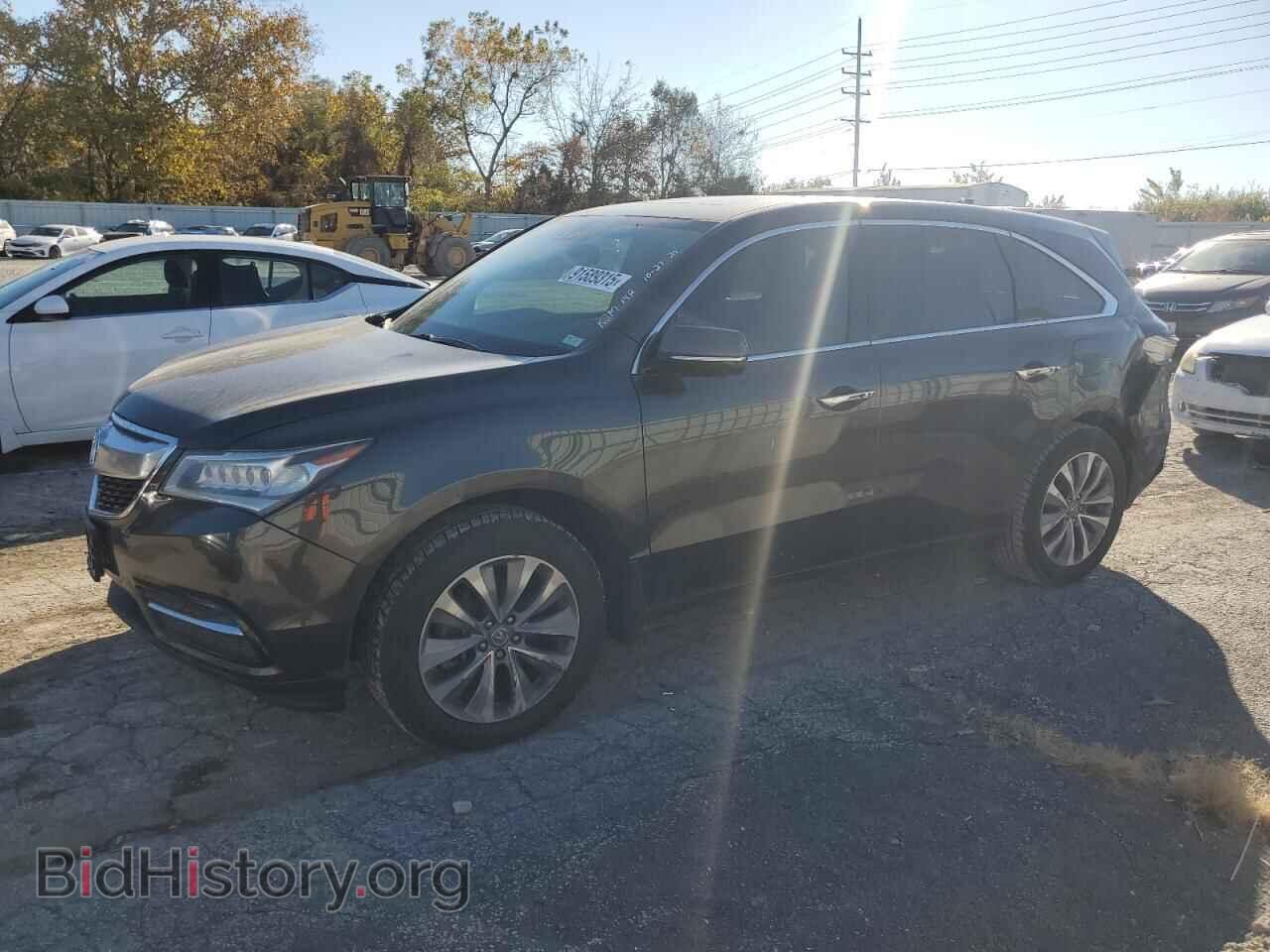 Фотография 5FRYD4H60EB010073 - ACURA MDX 2014