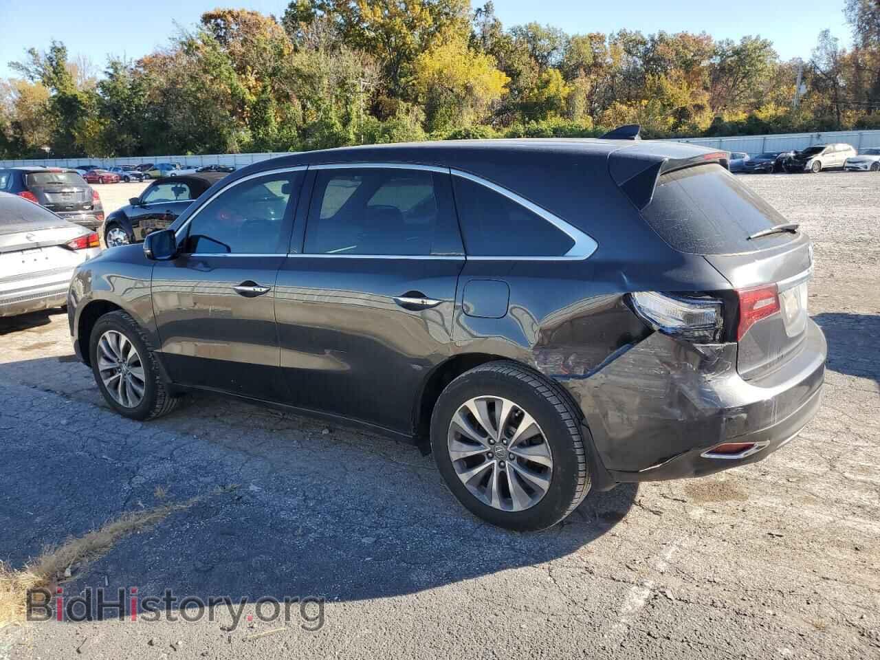 2014 ACURA MDX - VIN: 5FRYD4H60EB010073 - Фото 2