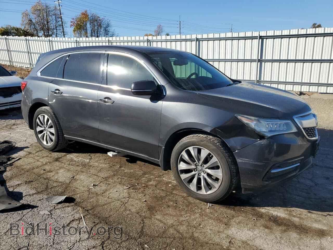 2014 ACURA MDX - VIN: 5FRYD4H60EB010073 - Фото 4