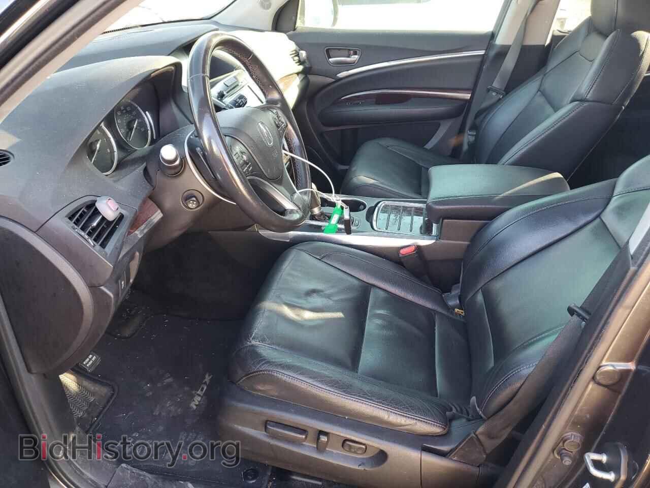 2014 ACURA MDX - VIN: 5FRYD4H60EB010073 - Фото 7
