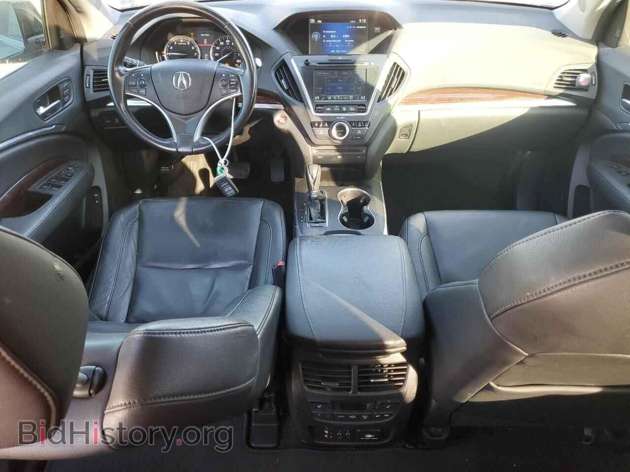 2014 ACURA MDX - VIN: 5FRYD4H60EB010073 - Фото 8