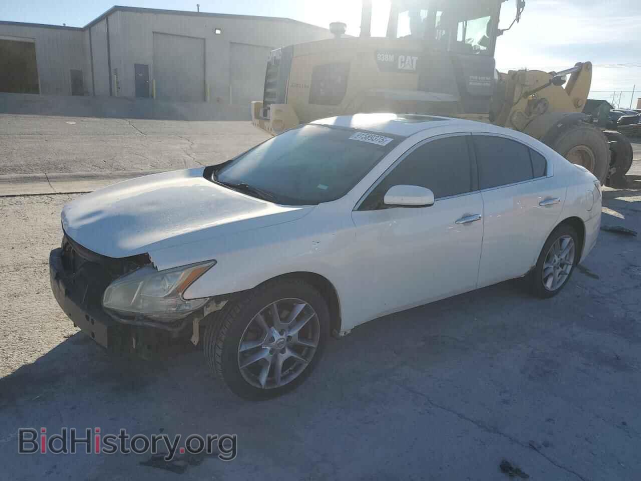 Фотография 1N4AA5AP5CC828550 - NISSAN MAXIMA 2012